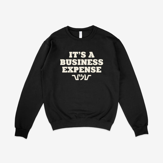 Business Expense Crewneck