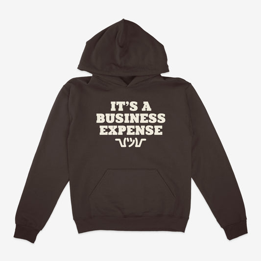 Business Expense Hoodie