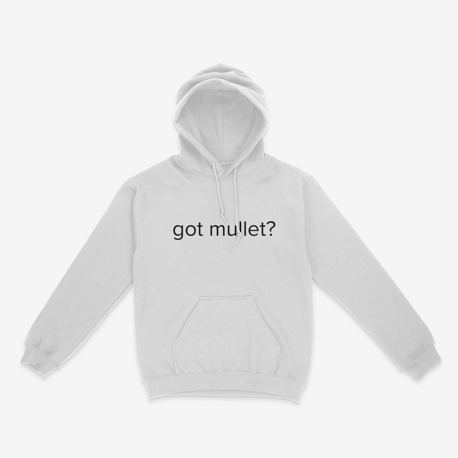 got mullet? Hoodie – Mullet Bros Co