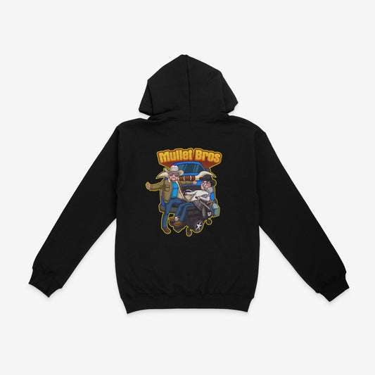 Cartoon Logo Hoodie