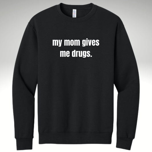 CREWNECK SWEATSHIRT