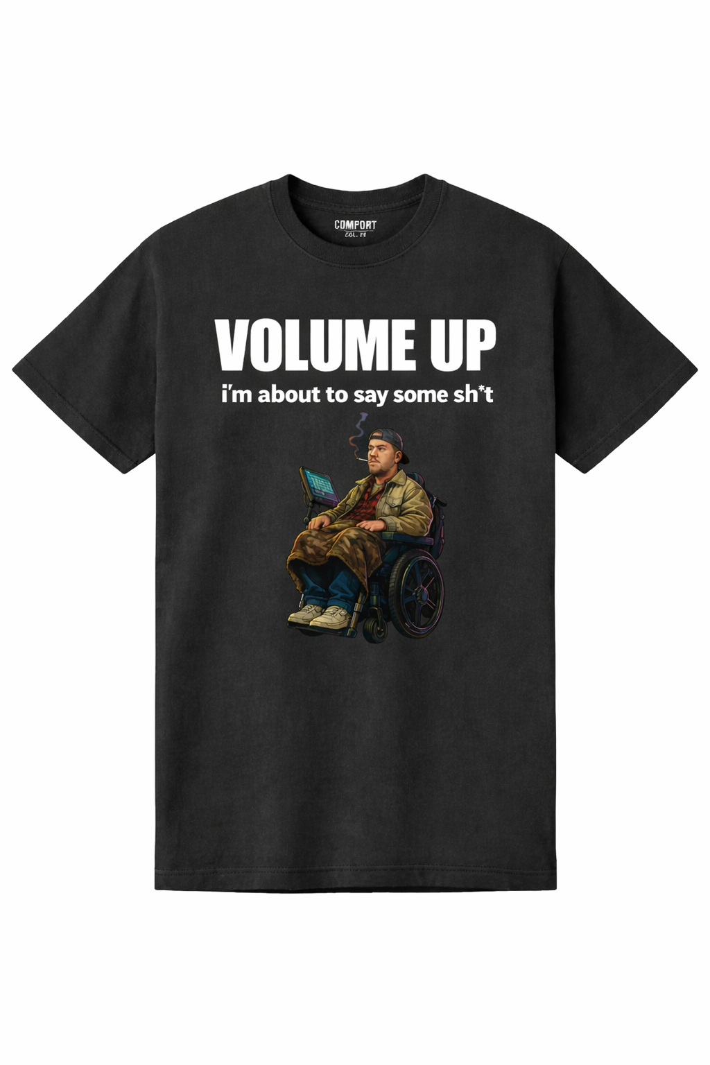 VOLUME UP T-SHIRT