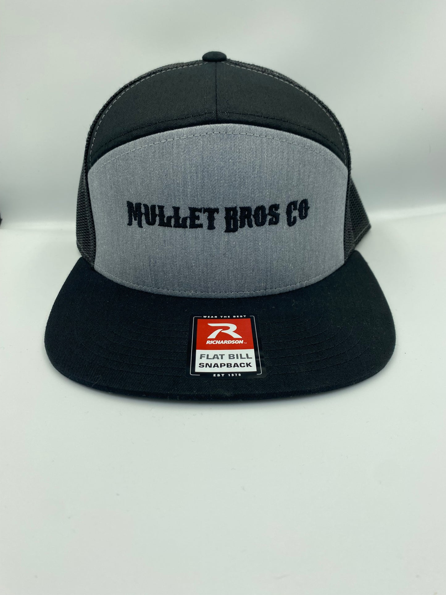 Embroidered Snap Back Hat