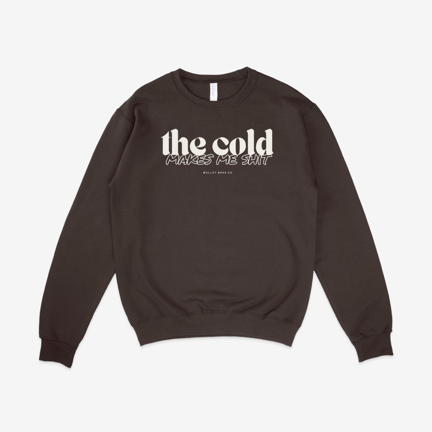 THE COLD CREWNECK